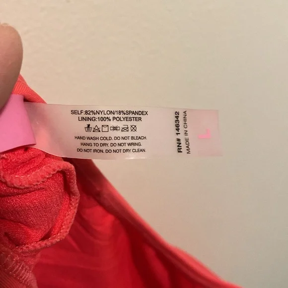 Yumi Kim One Piece Bathing Suit in Coral - Picture 6 of 7